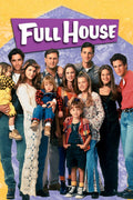 Full House Cast Decorative Painting (paper and canvas) art poster printing print
