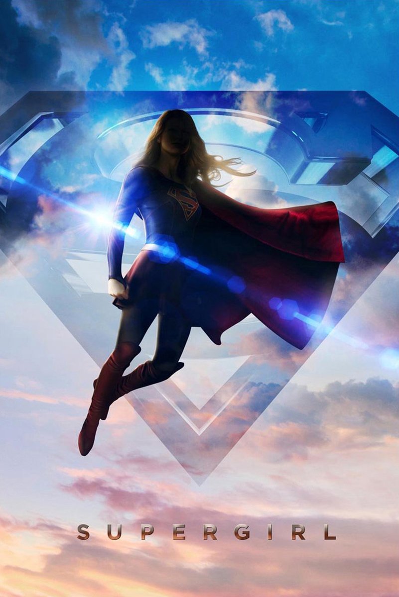 Supergirl Decorative Painting (paper and canvas) art poster printing print