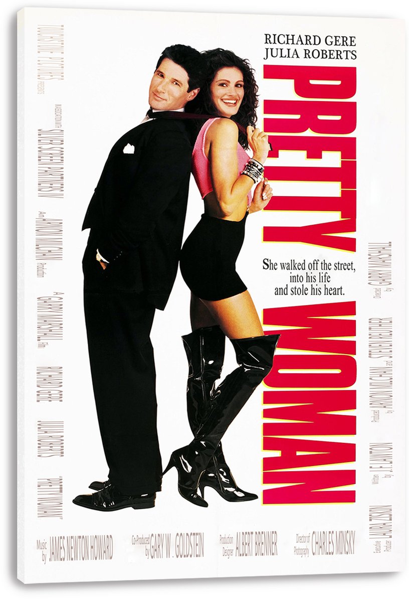 Pretty Woman Movie Poster Decorative Painting (paper and canvas) art poster printing print