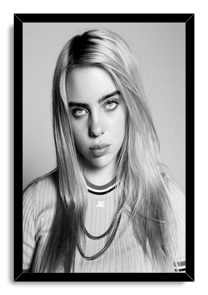Billie Eilish Decorative Painting (paper and canvas) art poster printing print
