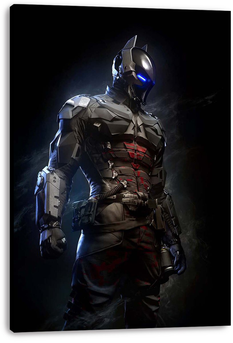 Arkham Knight Decorative Painting (paper and canvas) art poster printing print