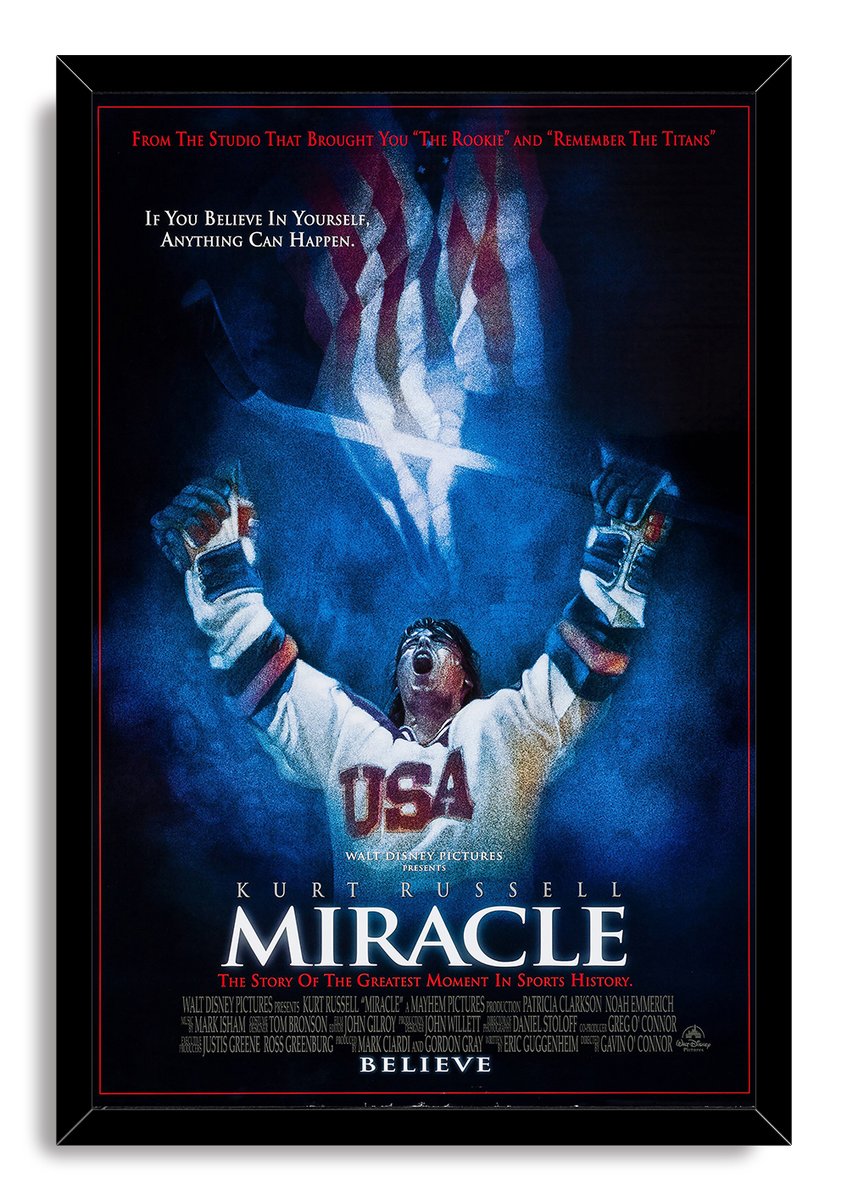 USA Hockey Miracle Victory Decorative Painting (paper and canvas) art poster printing print