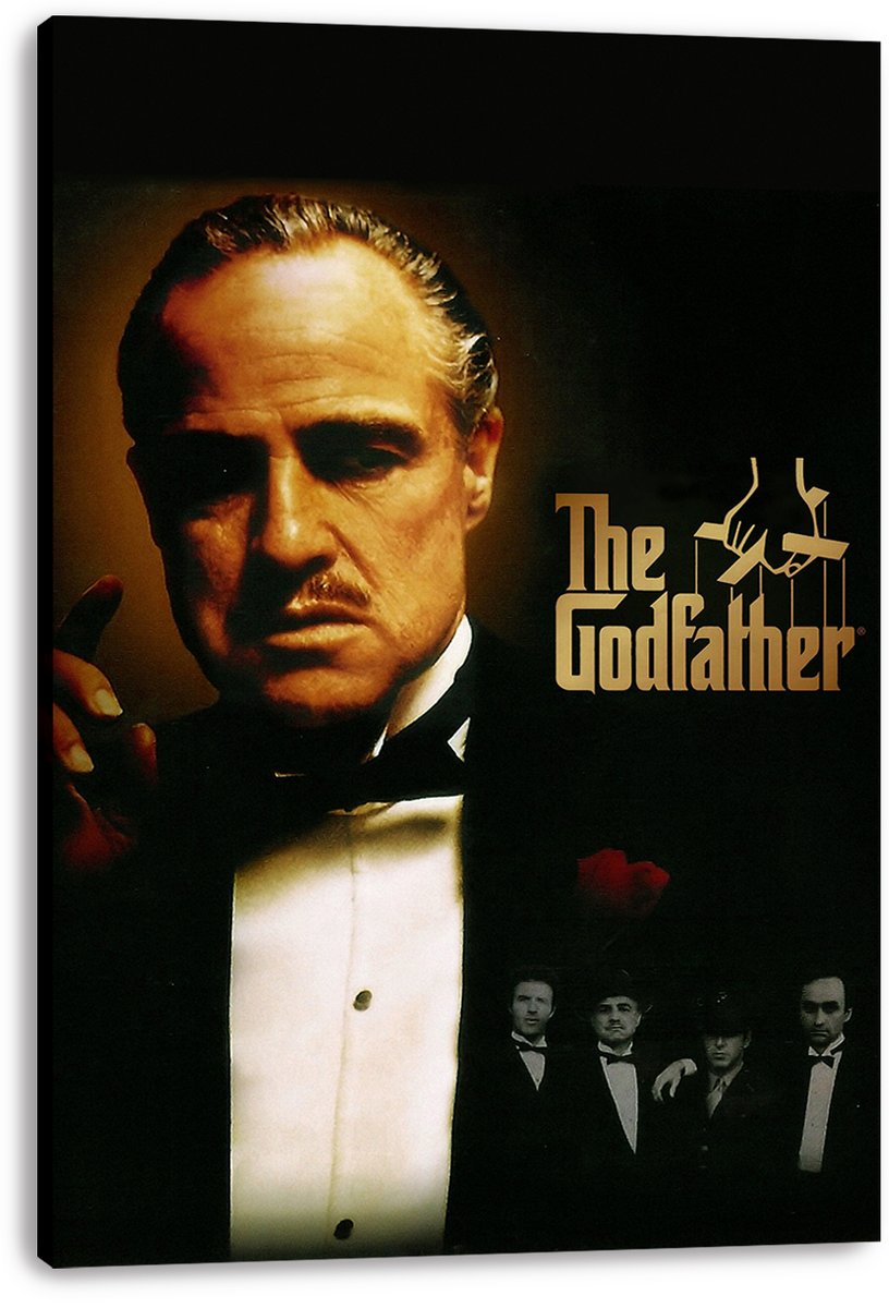 The Godfather Movie Poster Decorative Painting (paper and canvas) art poster printing print