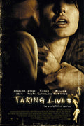Taking Lives Movie Decorative Painting (paper and canvas) art poster printing print