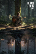 Ellie The Last of Us Part II Decorative Painting (paper and canvas) art poster printing print
