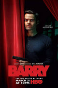 Barry (TV Series) Bill Hader Decorative Painting (paper and canvas) art poster printing print