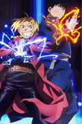 Fullmetal Alchemist Edward Elric Roy Mustang Decorative Painting (paper and canvas) art poster printing print