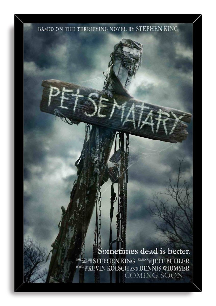 Pet Sematary Movie Poster Decorative Painting (paper and canvas) art poster printing print