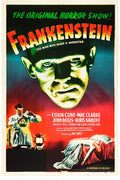 Frankenstein Movie Decorative Painting (paper and canvas) art poster printing print