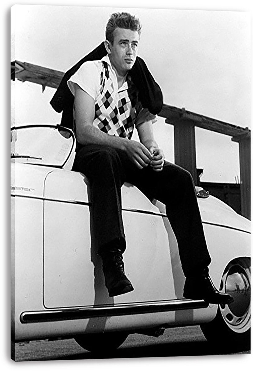 James Dean Decorative Painting (paper and canvas) art poster printing print