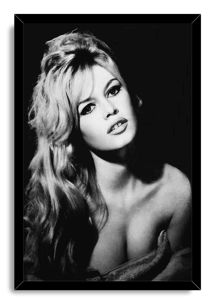 Brigitte Bardot Decorative Painting (paper and canvas) art poster printing print