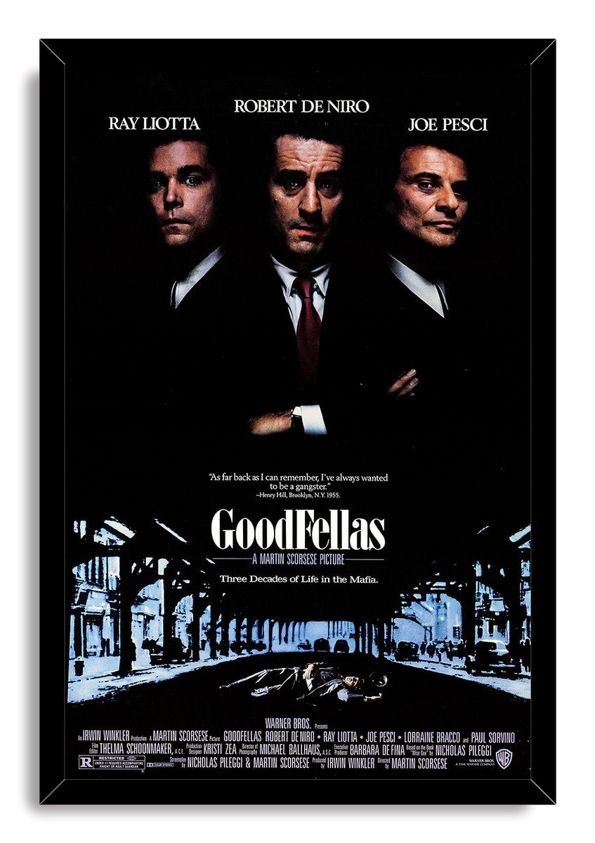 GoodFellas Movie Decorative Painting (paper and canvas) art poster printing print