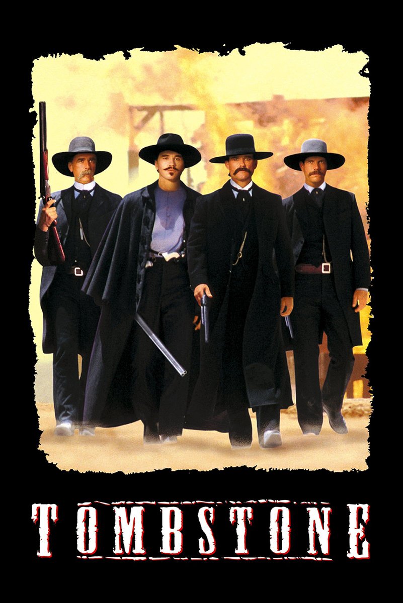 Tombstone Movie Decorative Painting (paper and canvas) art poster printing print