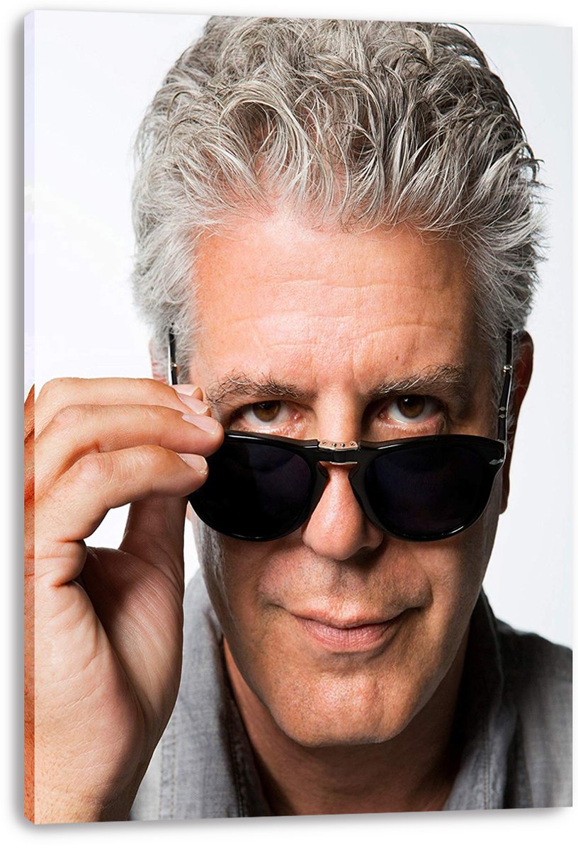 Anthony Bourdain Decorative Painting (paper and canvas) art poster printing print