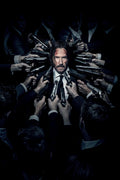 John Wick Decorative Painting (paper and canvas) art poster printing print