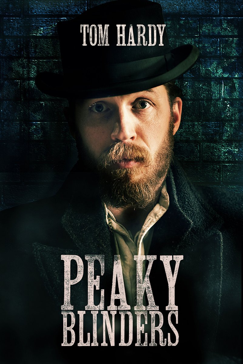 Tom Hardy Peaky Blinders Decorative Painting (paper and canvas) art poster printing print