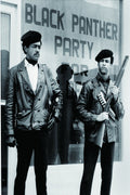 Black Panther Party Members Decorative Painting (paper and canvas) art poster printing print