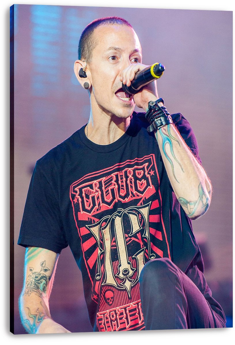 Chester Bennington Decorative Painting (paper and canvas) art poster printing print