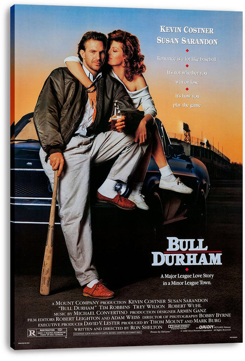 Bull Durham Movie Poster Decorative Painting (paper and canvas) art poster printing print