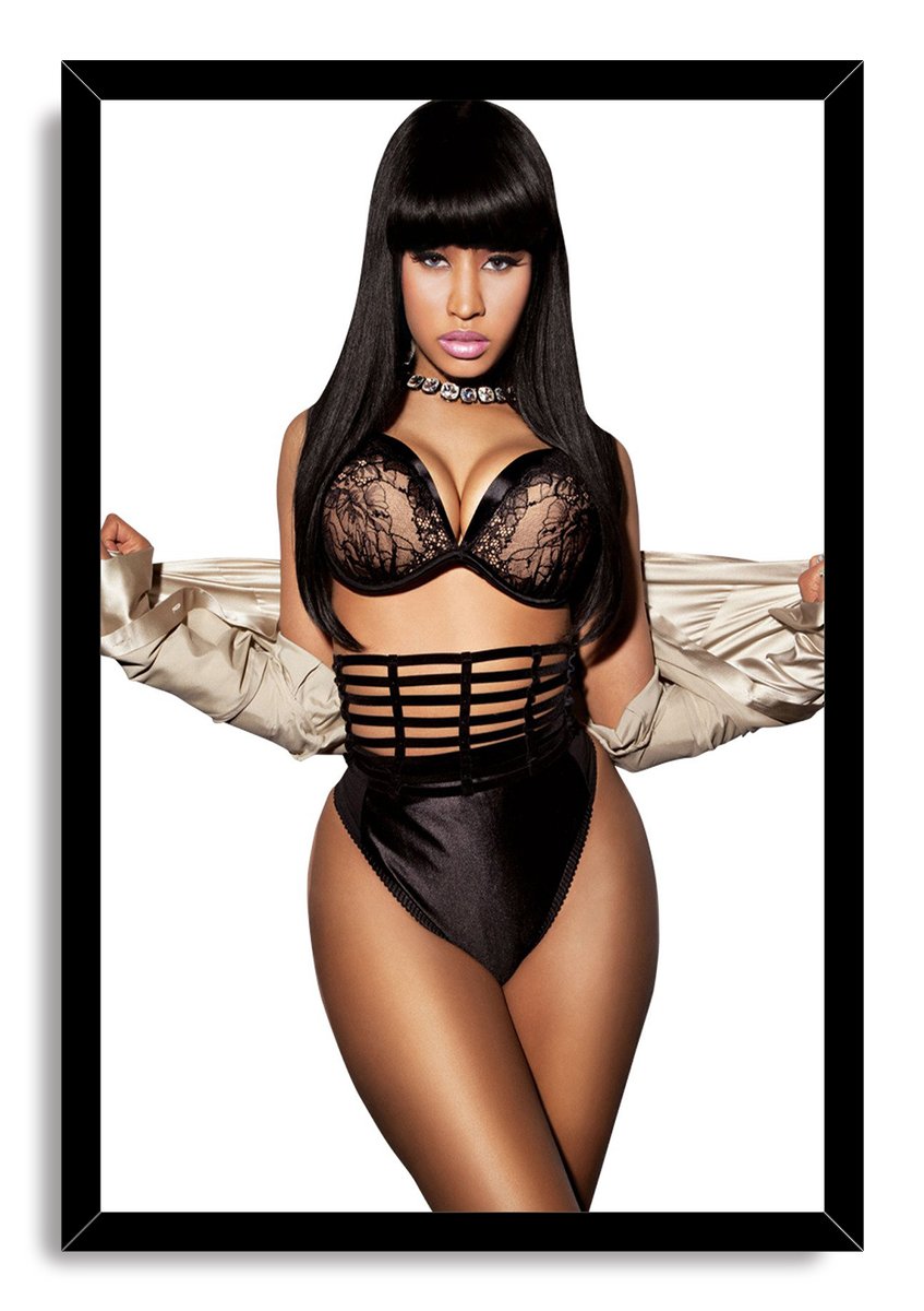 Nicki Minaj Decorative Painting (paper and canvas) art poster printing print