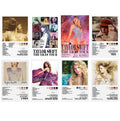 Taylor Swift Album Eras Decorative Painting (paper and canvas) art poster printing print