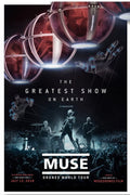 Muse Drones World Tour Concert Decorative Painting (paper and canvas) art poster printing print