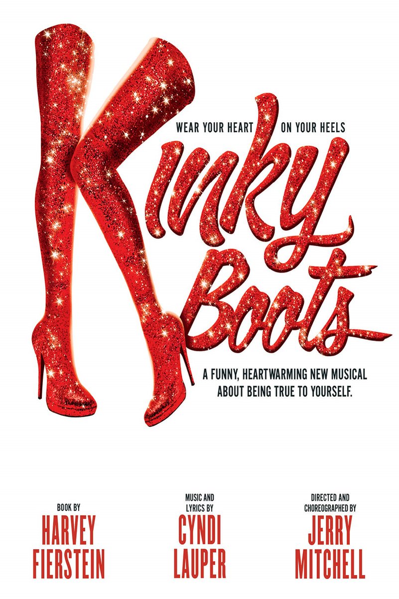 Kinky Boots Musical Red Boots Decorative Painting (paper and canvas) art poster printing print