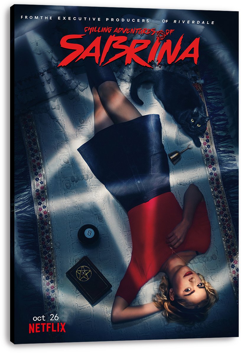 Chilling Adventures of Sabrina Decorative Painting (paper and canvas) art poster printing print