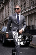 James Bond 'No Time To Die' Decorative Painting (paper and canvas) art poster printing print