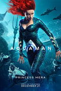 Princess Mera Aquaman Movie Decorative Painting (paper and canvas) art poster printing print