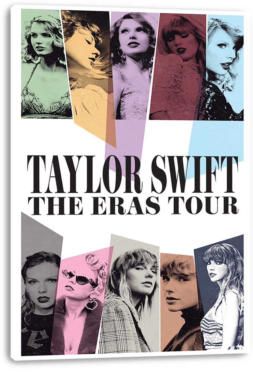 Taylor Swift The Eras Tour Decorative Painting (paper and canvas) art poster printing print