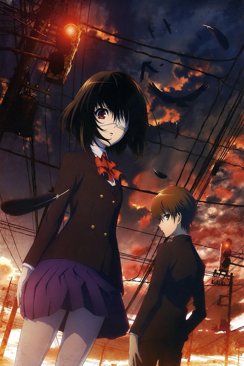 Another Anime Decorative Painting (paper and canvas) art poster printing print
